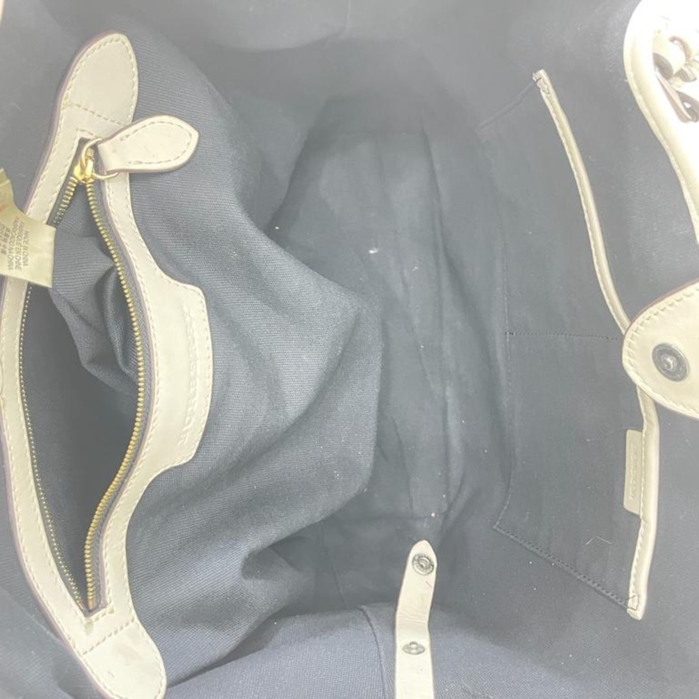 Burberry leather Canterbury tote bag - Picture 6 of 11